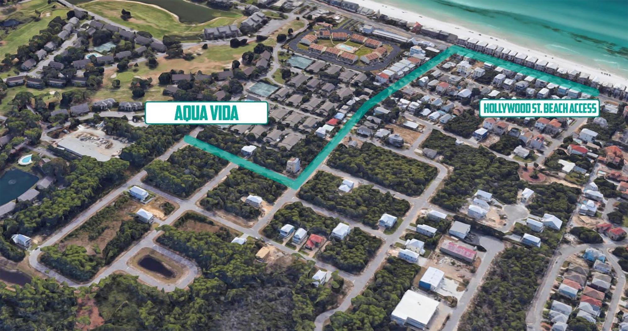 데스틴 Aqua Vida 빌라 외부 사진